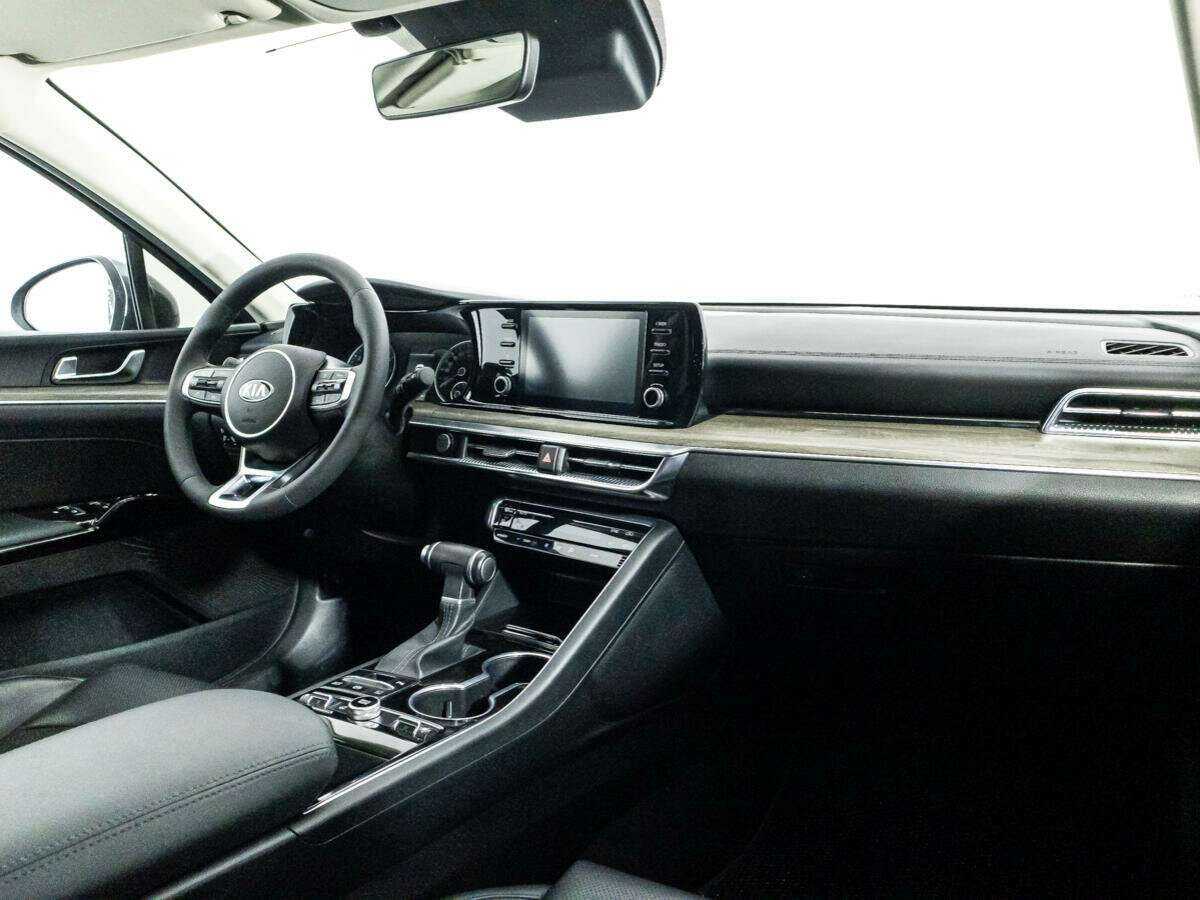 Kia K5 с пробегом — 2021 год. Фото: #8