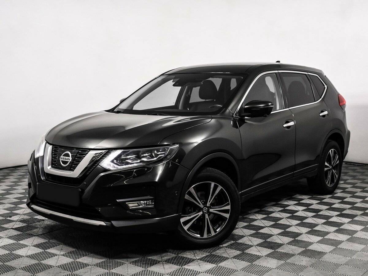 Nissan X-Trail с пробегом — 2019 год. Фото: #0