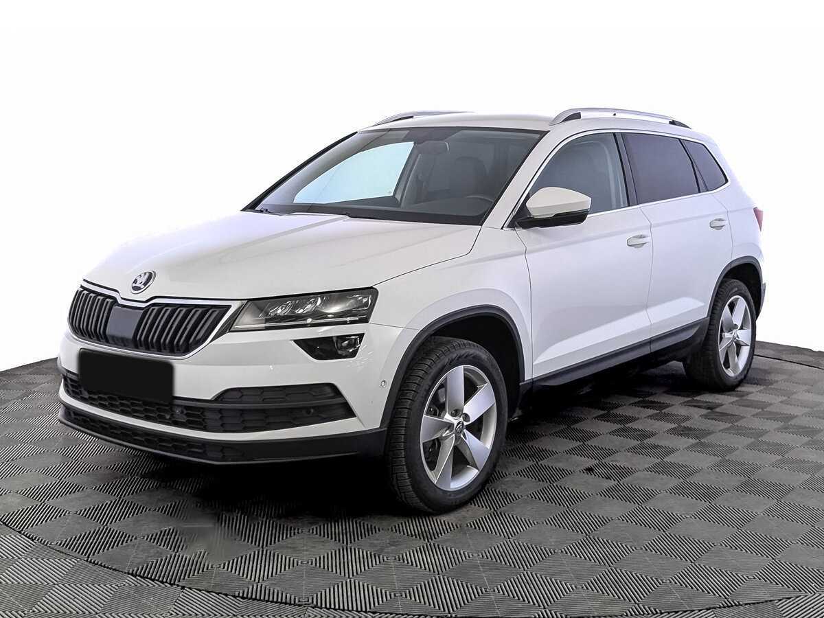 Skoda Karoq с пробегом — 2020 год. Посмотреть фото