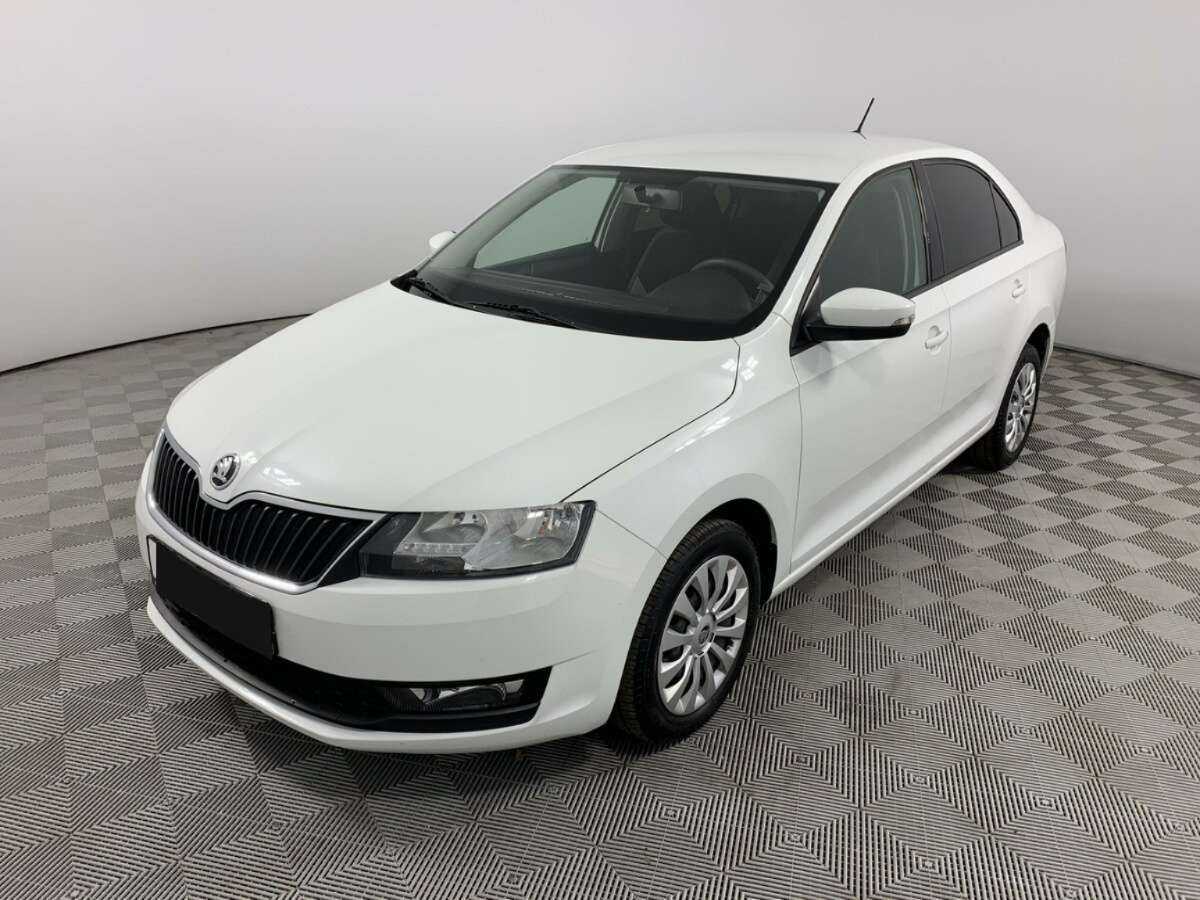 Skoda Rapid с пробегом — 2019 год. Посмотреть фото