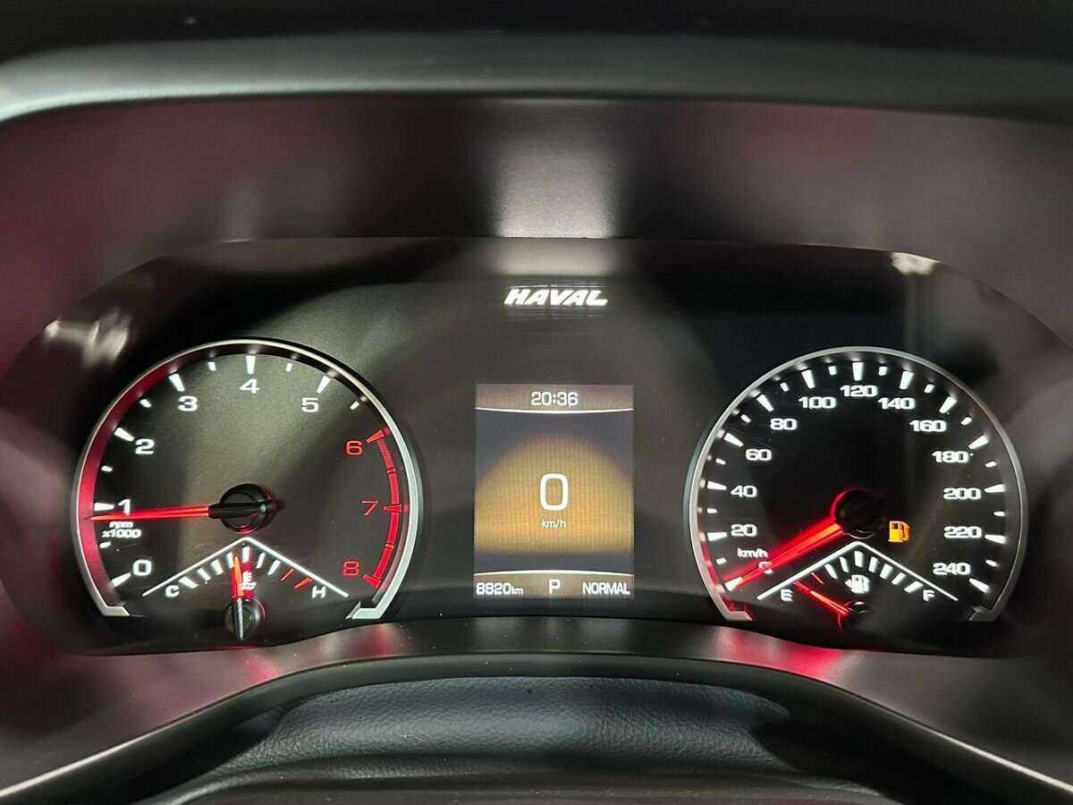 Haval Jolion с пробегом — 2023 год. Фото: #11