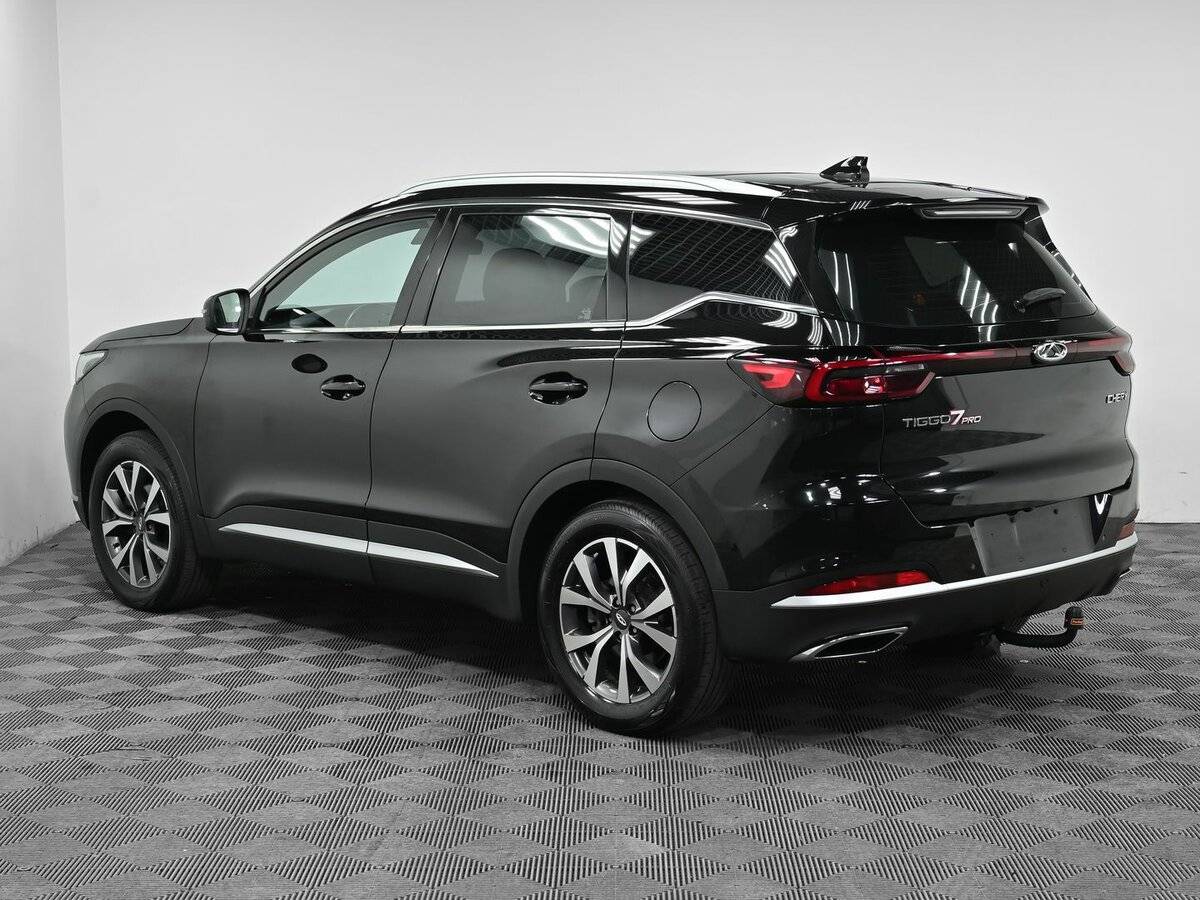 Chery Tiggo 7 Pro с пробегом — 2022 год. Фото: #3