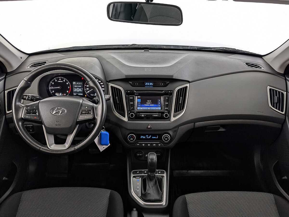 Hyundai Creta с пробегом — 2017 год. Фото: #13