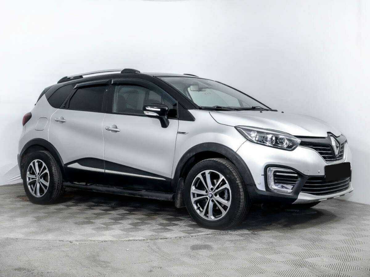 Renault Kaptur с пробегом — 2017 год. Фото: #2