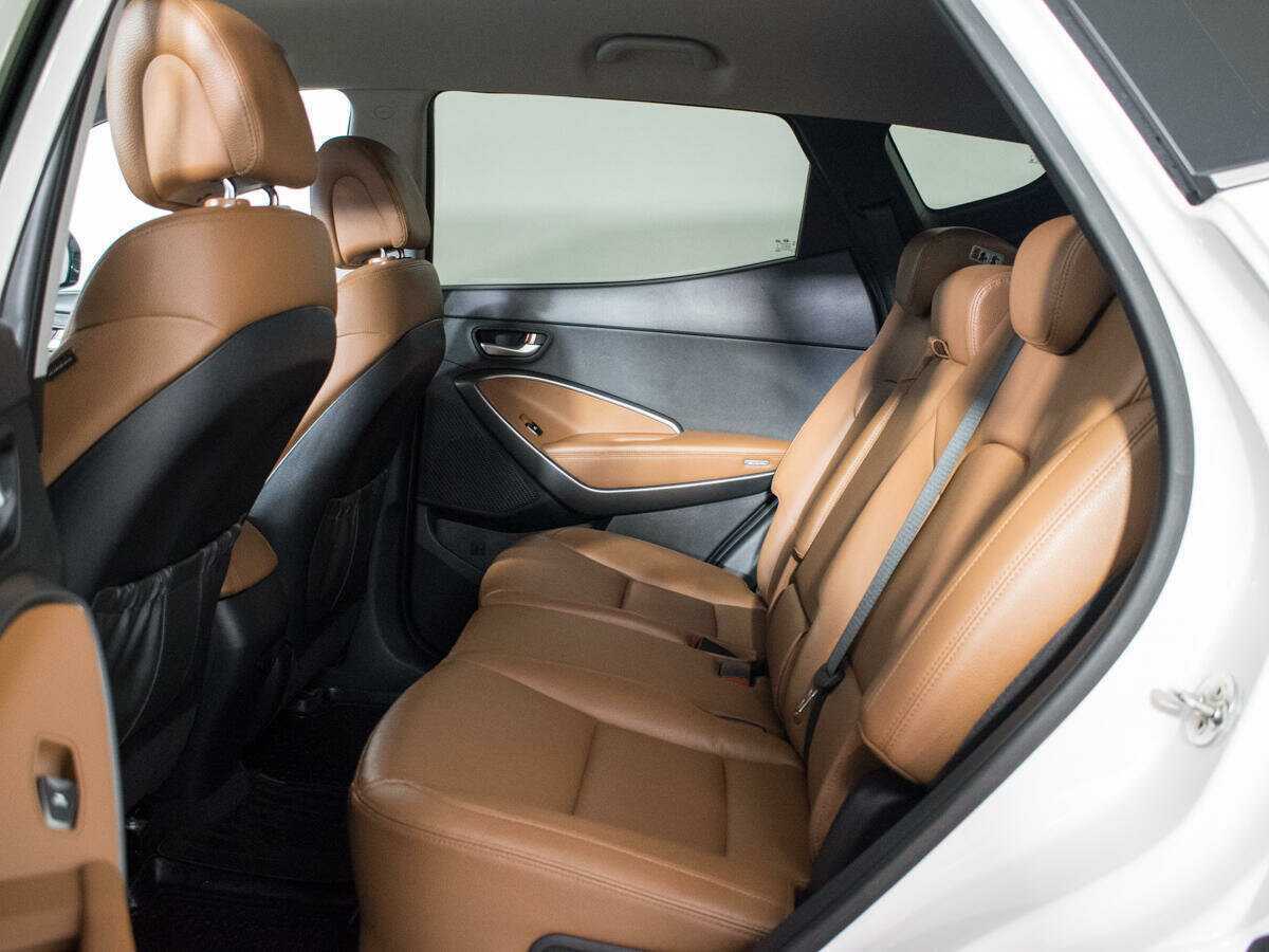 Hyundai Santa Fe с пробегом — 2017 год. Фото: #9