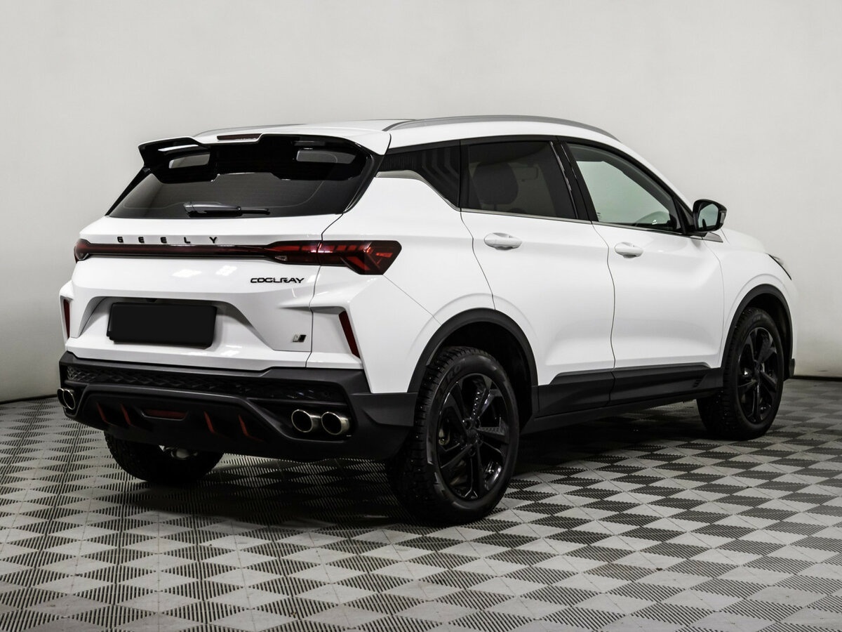 Geely Coolray с пробегом — 2023 год. Фото: #3