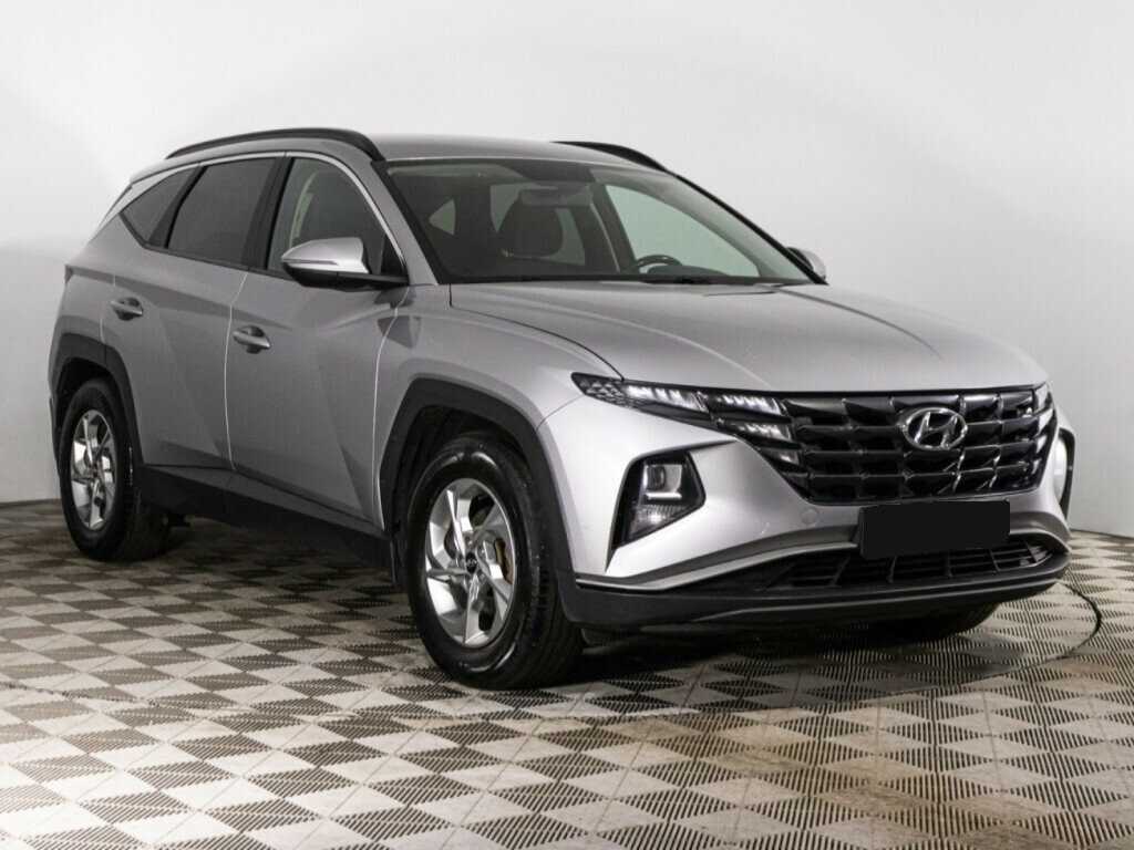 Hyundai Tucson с пробегом — 2021 год. Фото: #2