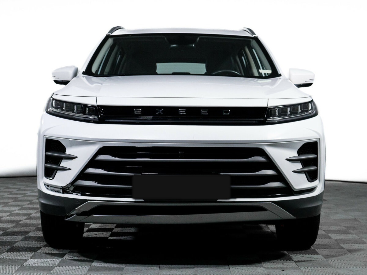 EXEED LX с пробегом — 2023 год. Фото: #1