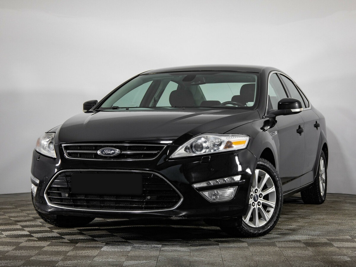 Ford Mondeo с пробегом — 2014 год. Посмотреть фото