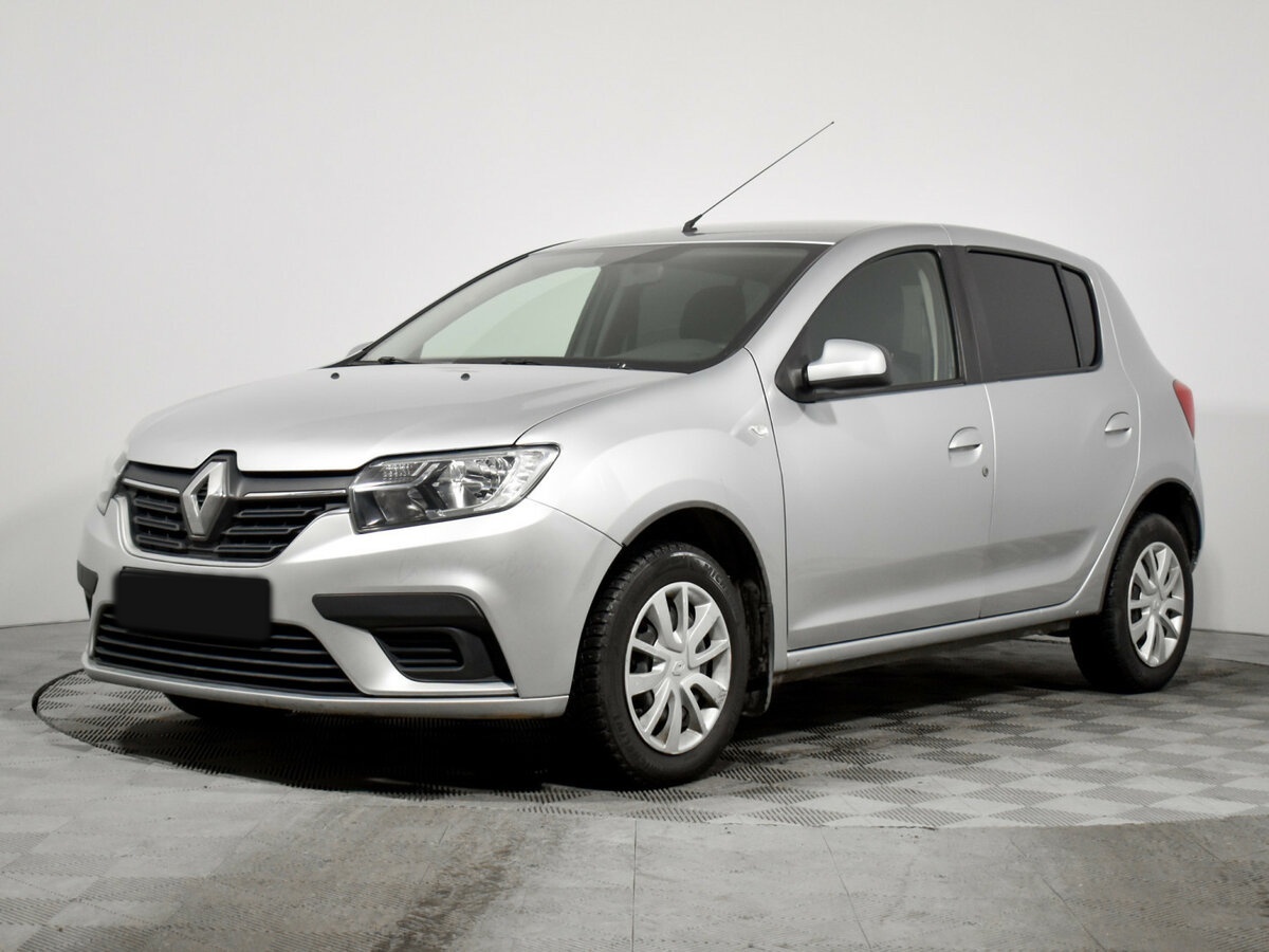 Renault Sandero с пробегом — 2021 год. Посмотреть фото