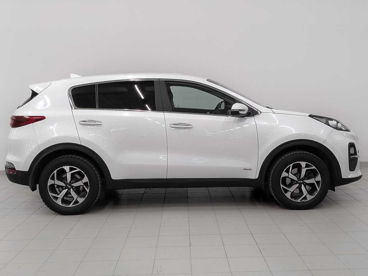 Kia Sportage с пробегом — 2021 год. Фото: #3