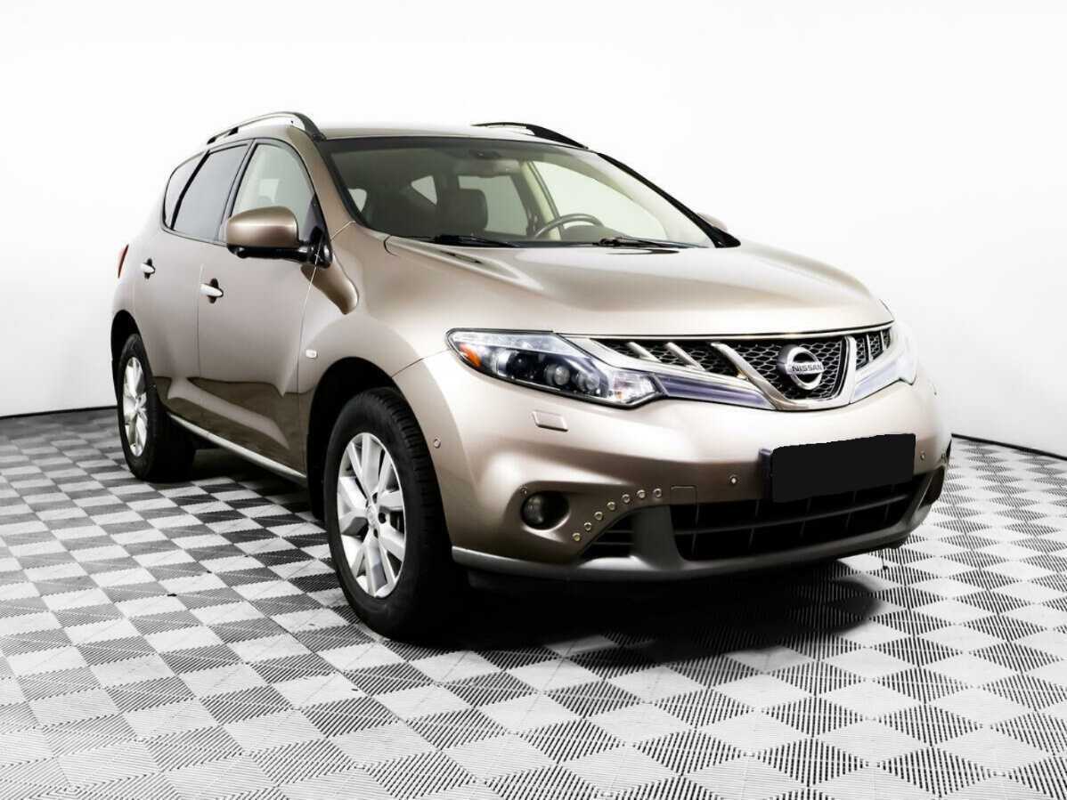 Nissan Murano с пробегом — 2013 год. Фото: #2