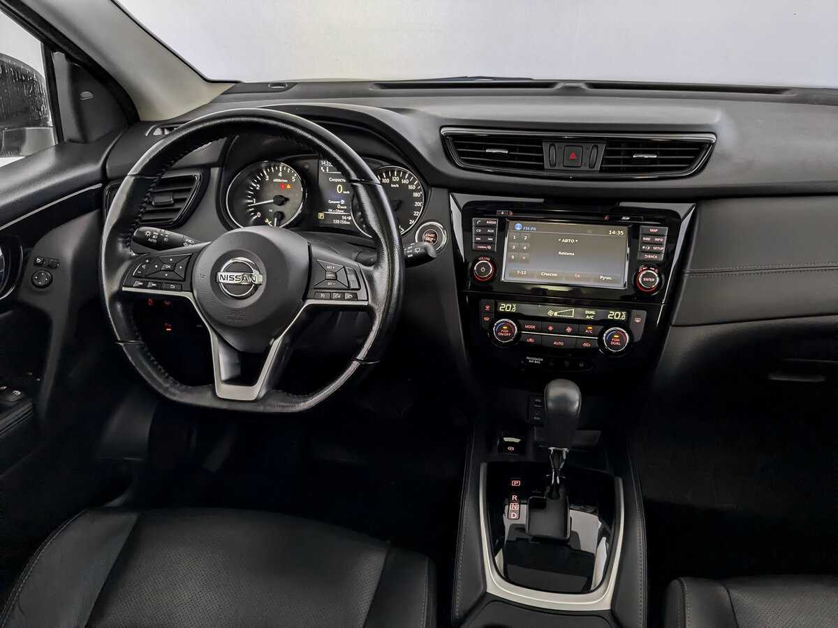 Nissan Qashqai с пробегом — 2020 год. Фото: #28