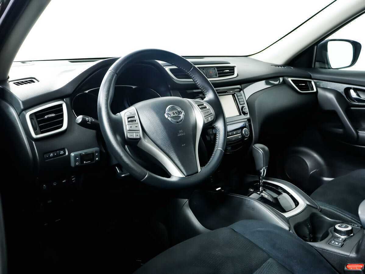 Nissan X-Trail с пробегом — 2015 год. Фото: #12