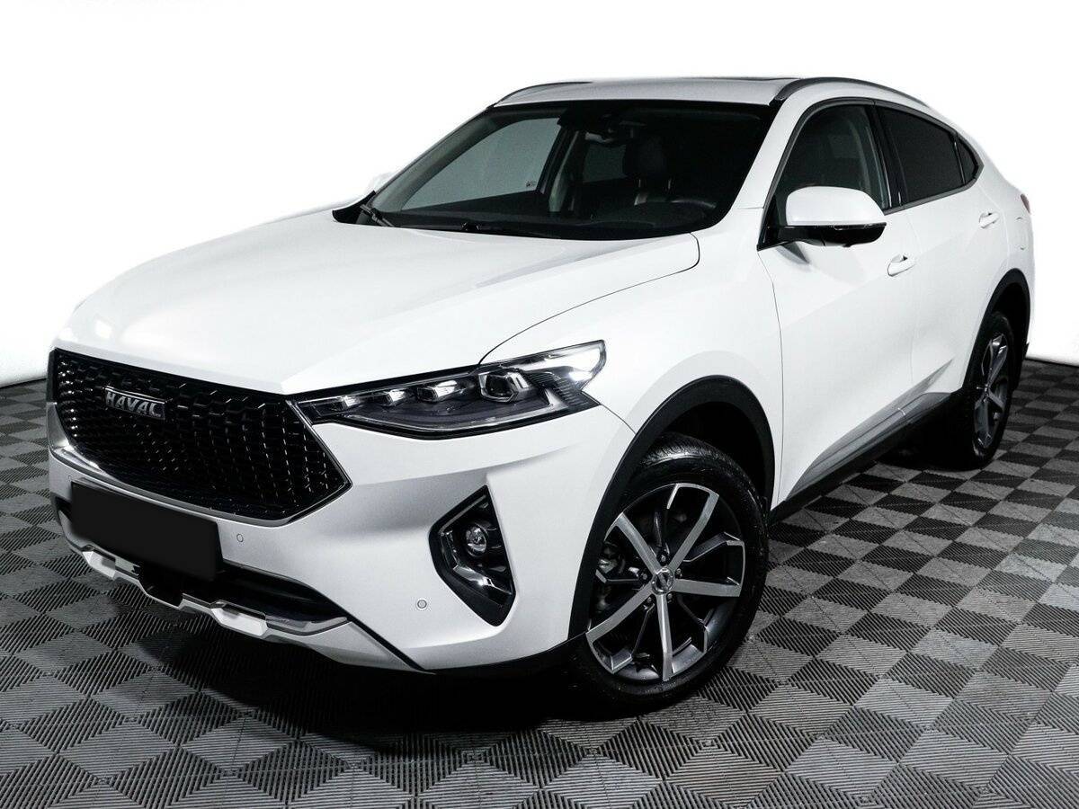 Haval F7x с пробегом — 2021 год. Фото: #16