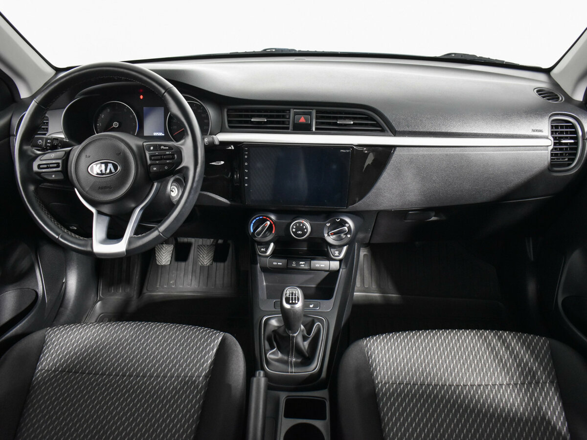 Kia Rio с пробегом — 2020 год. Фото: #12