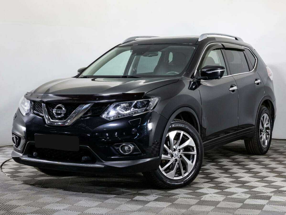 Nissan X-Trail с пробегом — 2018 год. Посмотреть фото