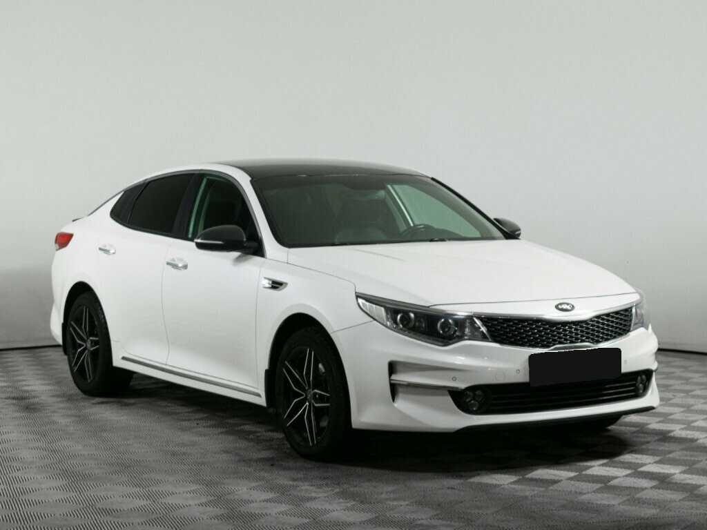 Kia Optima с пробегом — 2016 год. Фото: #2