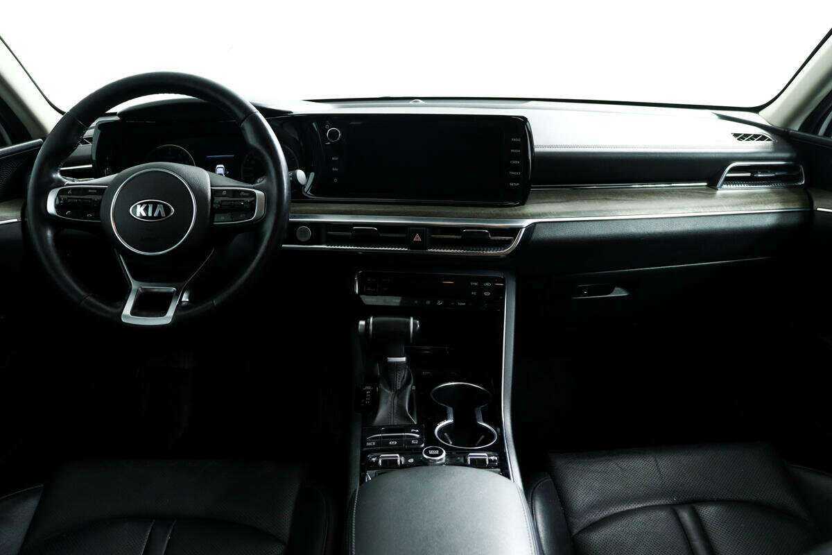 Kia K5 с пробегом — 2021 год. Фото: #10