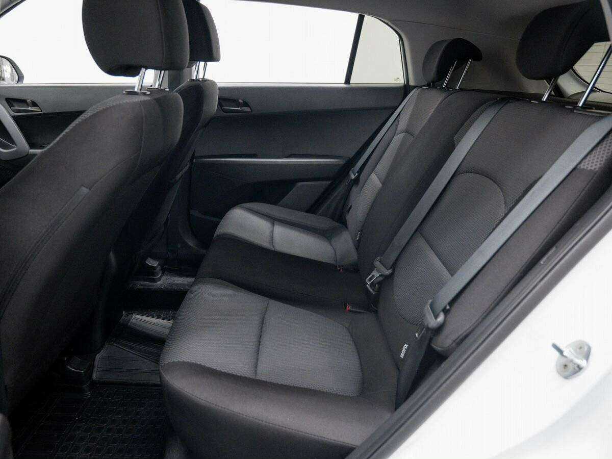 Hyundai Creta с пробегом — 2018 год. Фото: #10