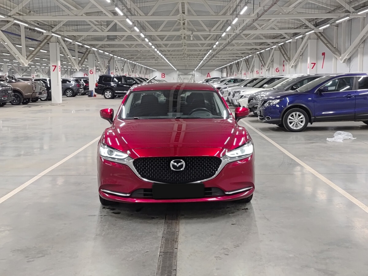 Mazda 6 с пробегом — 2019 год. Фото: #1