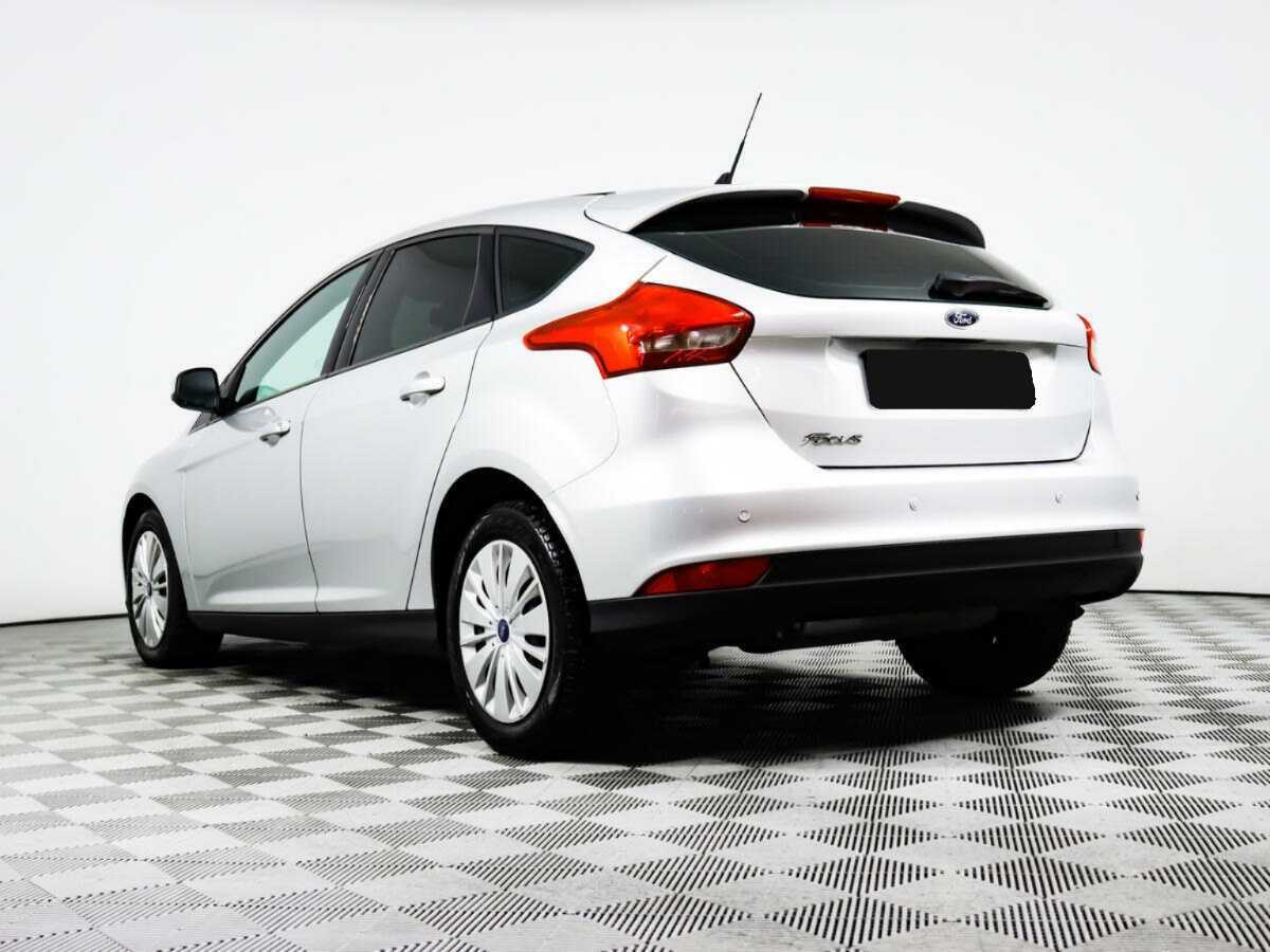 Ford Focus с пробегом — 2017 год. Фото: #6