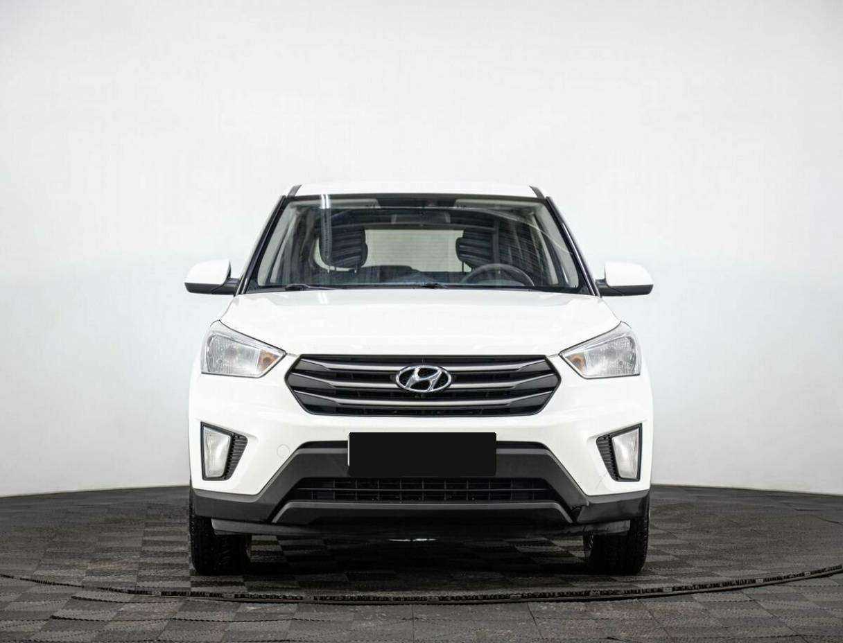Hyundai Creta с пробегом — 2018 год. Фото: #1