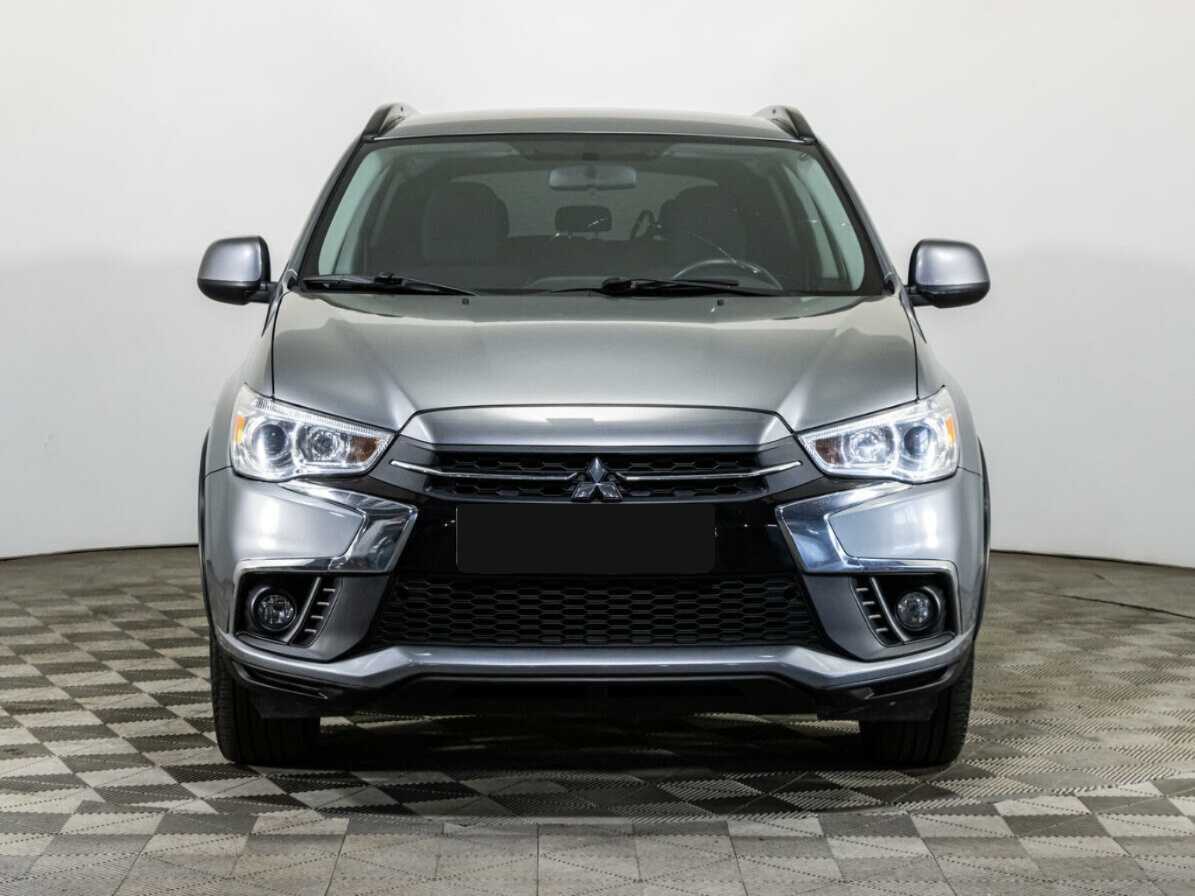 Mitsubishi ASX с пробегом — 2018 год. Фото: #1