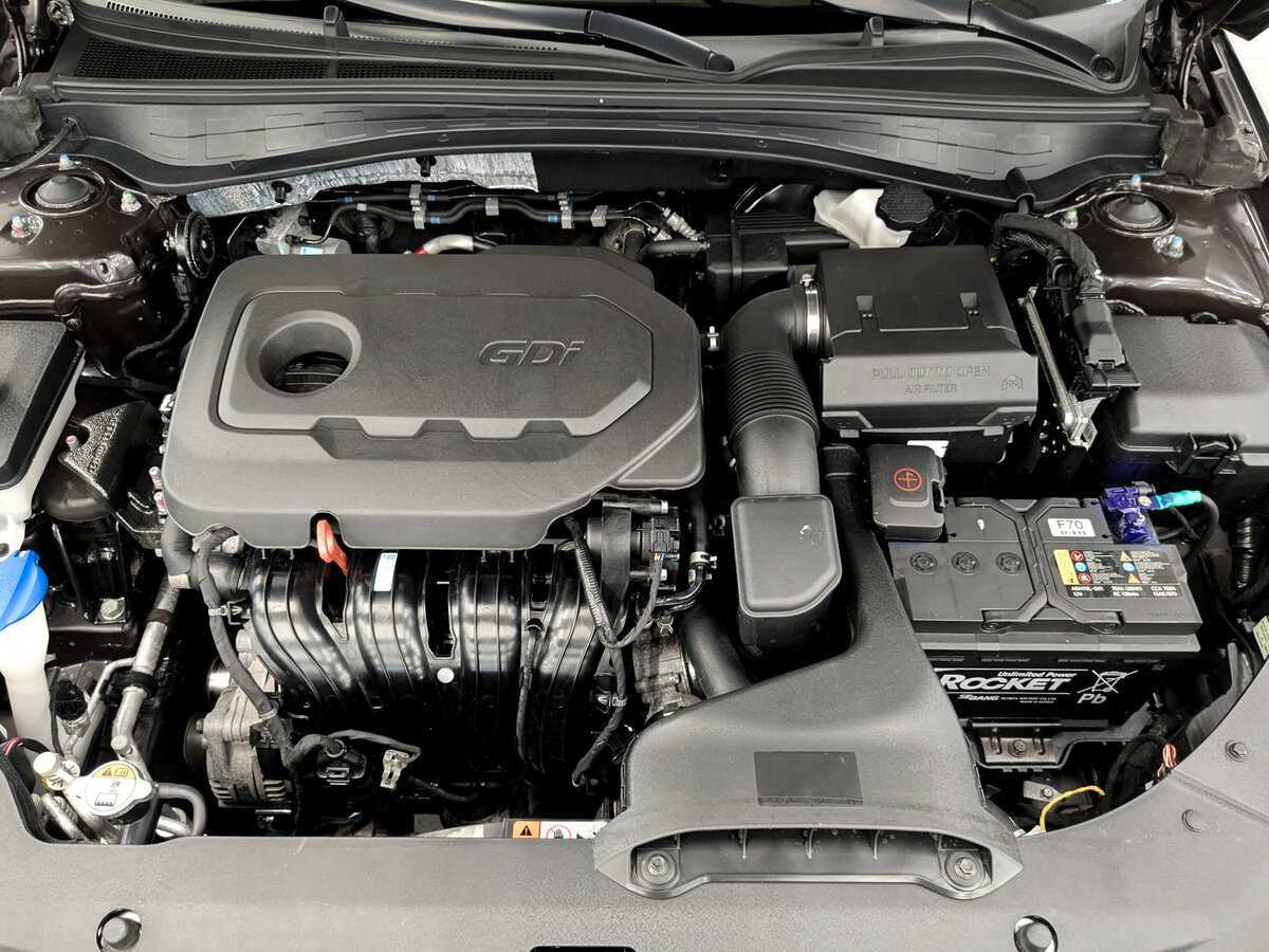 Kia Optima с пробегом — 2019 год. Фото: #8