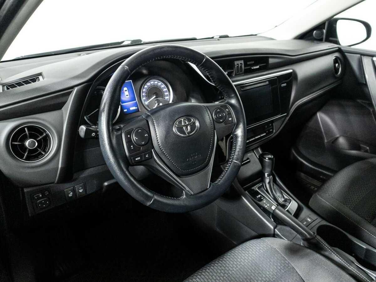Toyota Corolla с пробегом — 2018 год. Фото: #10