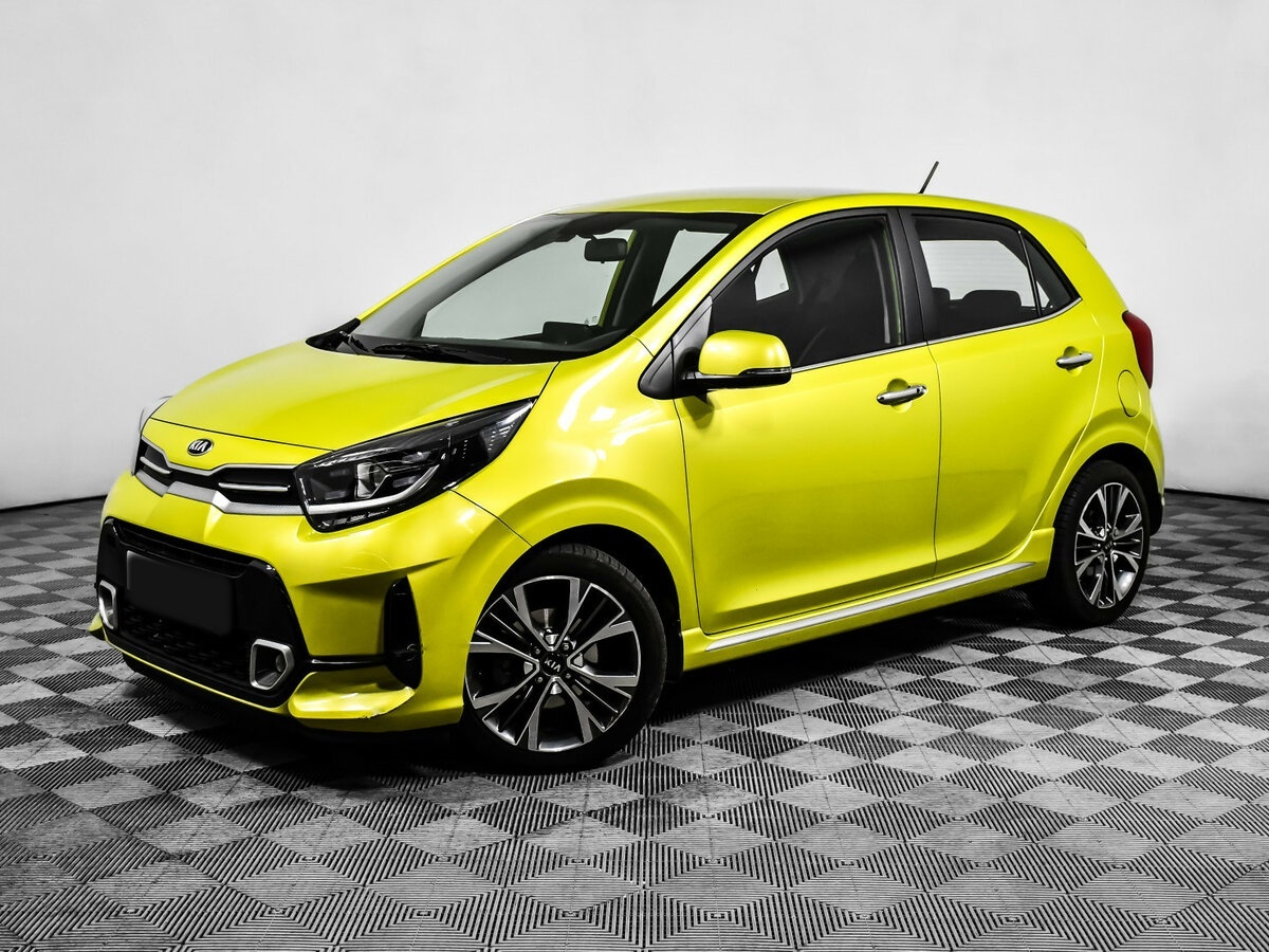 Kia Picanto с пробегом — 2021 год. Фото: #0