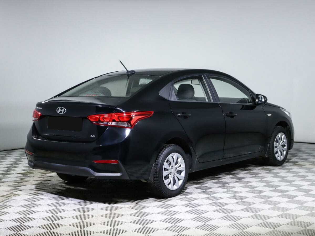 Hyundai Solaris с пробегом — 2018 год. Фото: #3