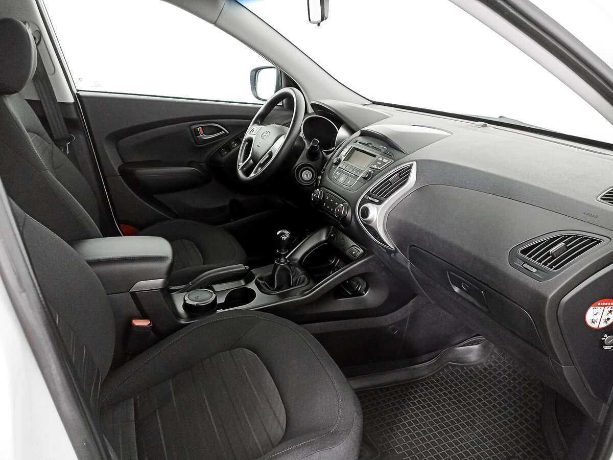 Hyundai ix35 с пробегом — 2014 год. Фото: #8