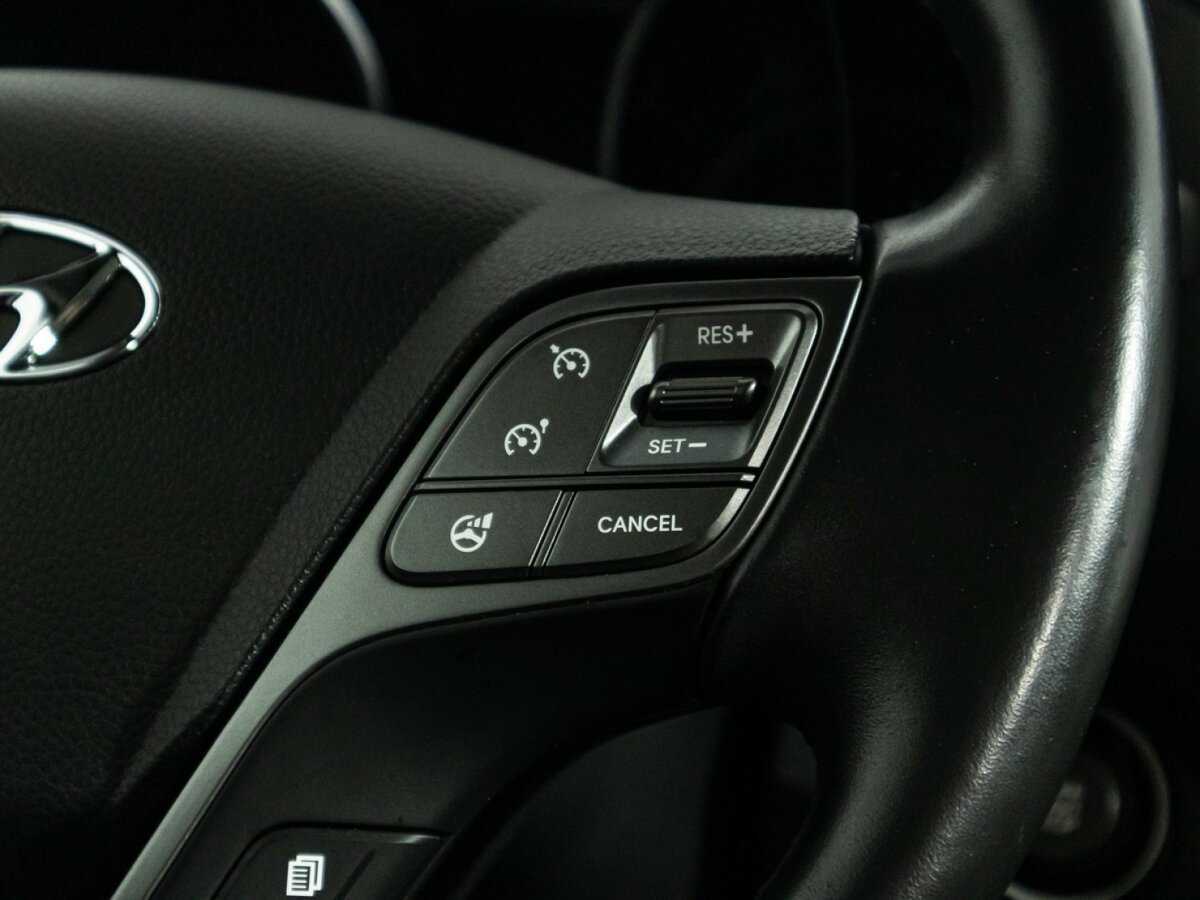Hyundai Santa Fe с пробегом — 2014 год. Фото: #21