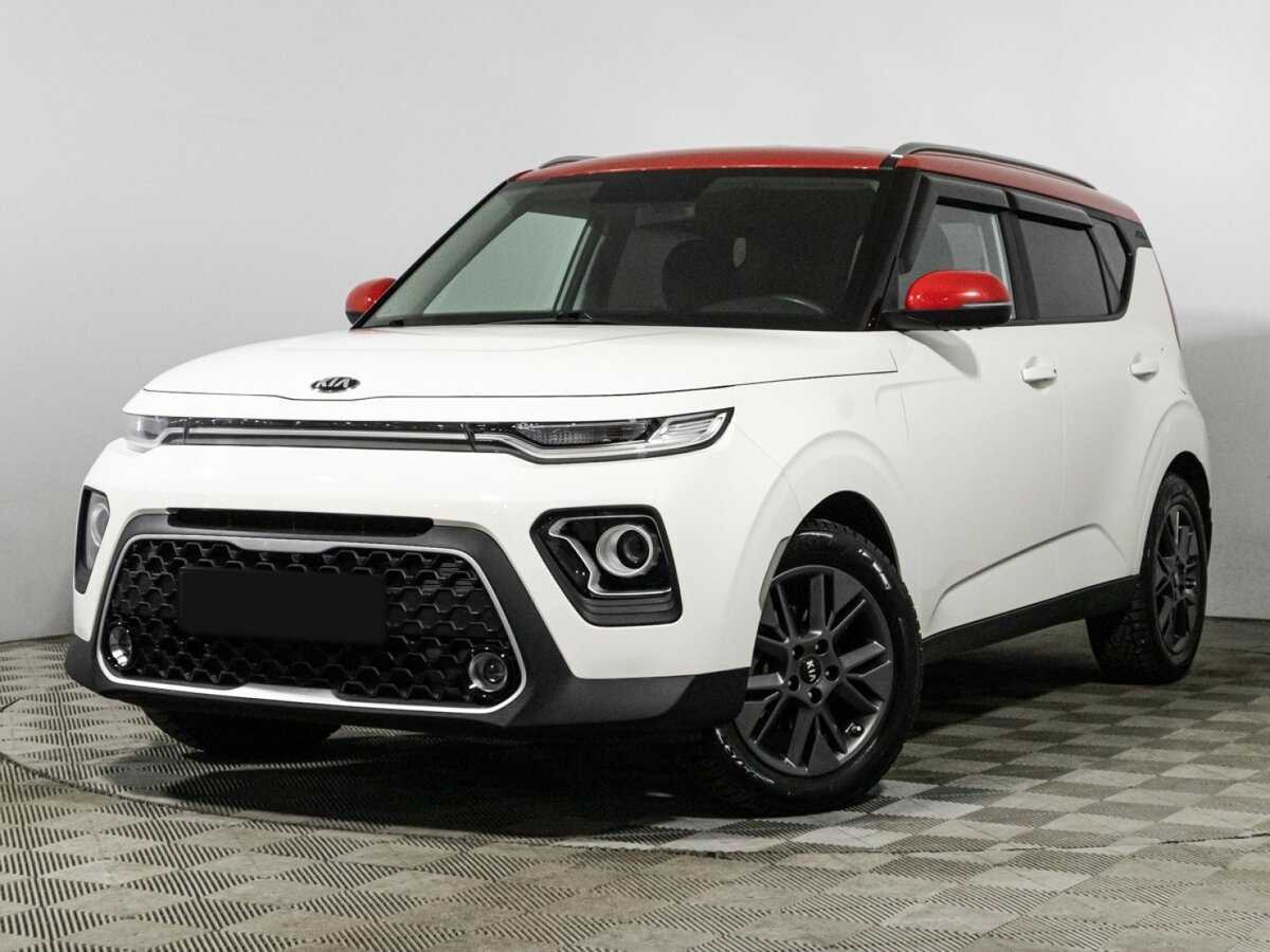 Kia Soul с пробегом — 2021 год. Посмотреть фото