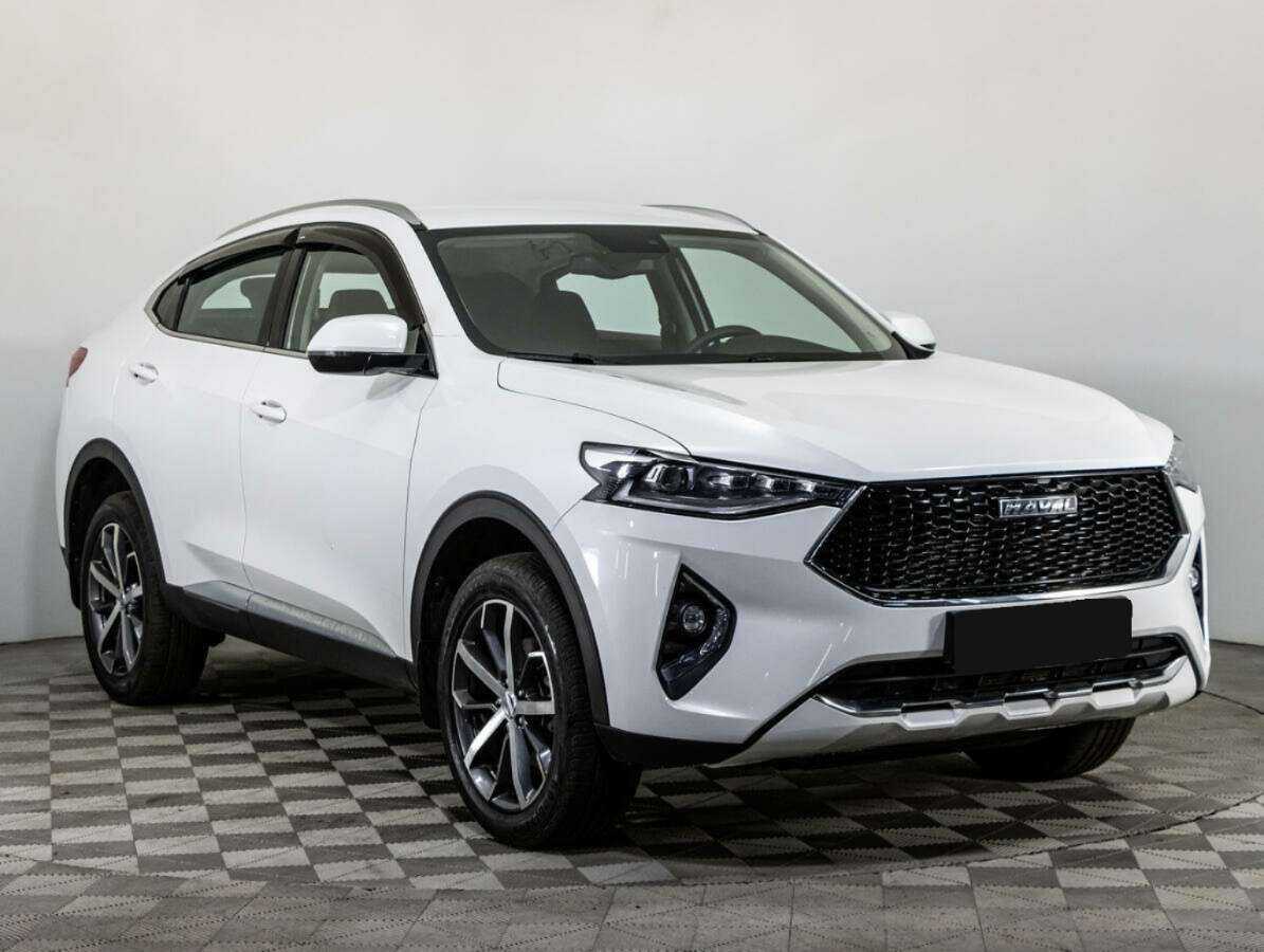 Haval F7x с пробегом — 2022 год. Фото: #2