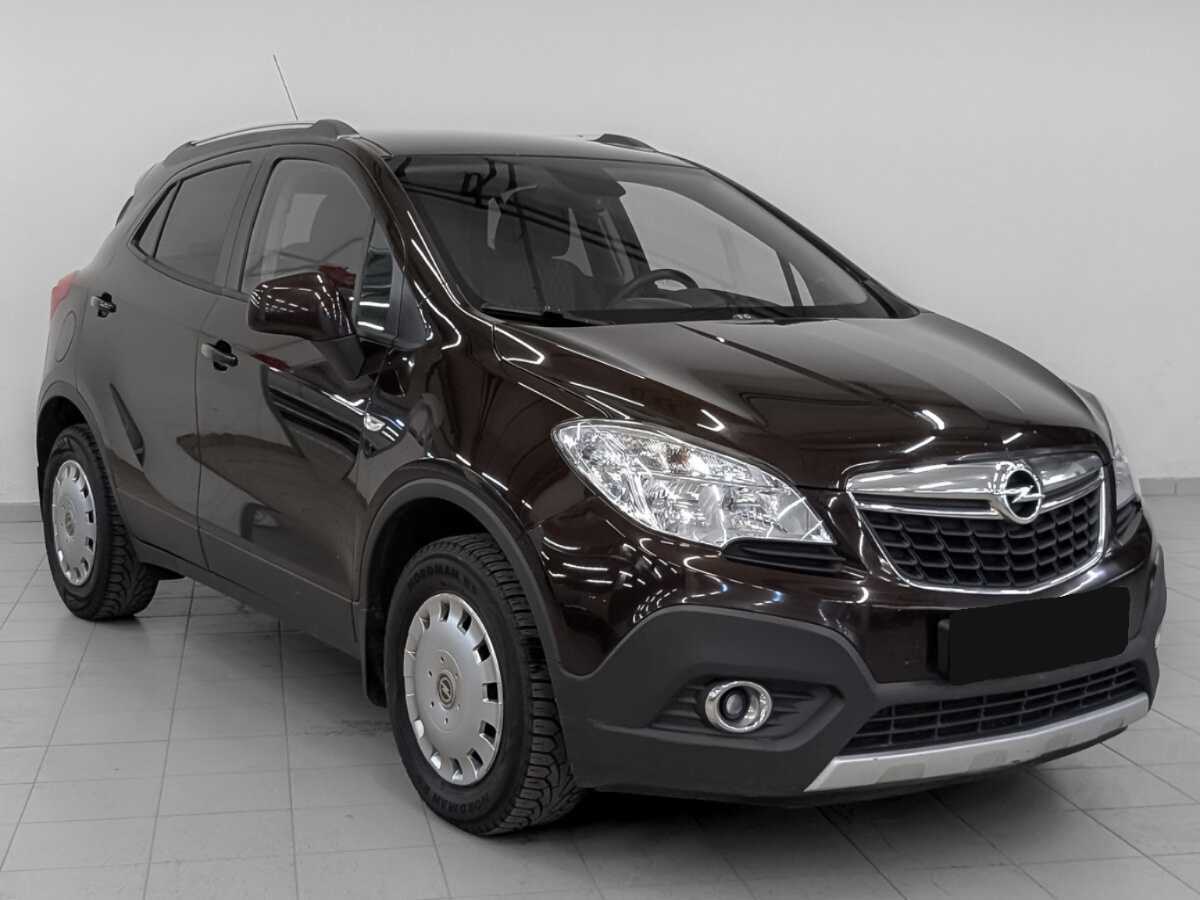 Opel Mokka с пробегом — 2014 год. Фото: #2