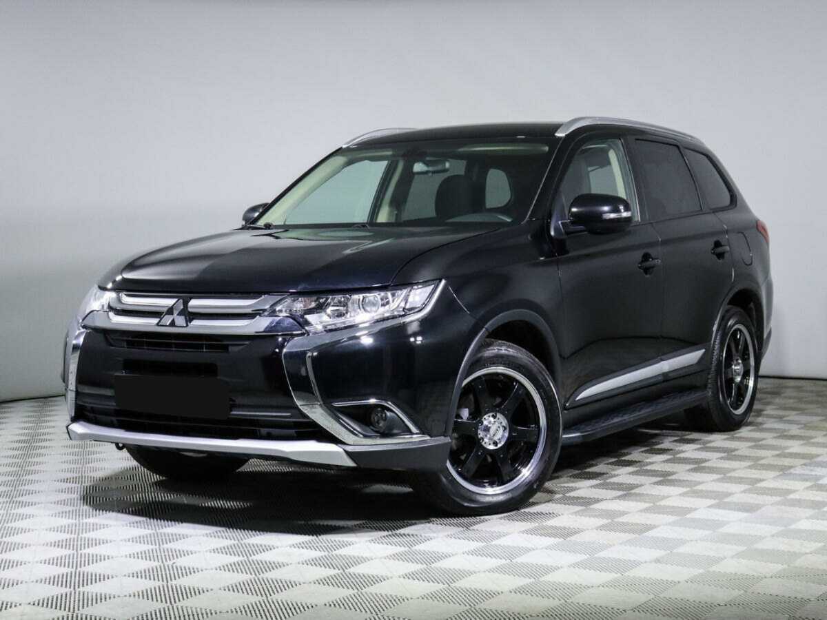 Mitsubishi Outlander с пробегом — 2018 год. Посмотреть фото