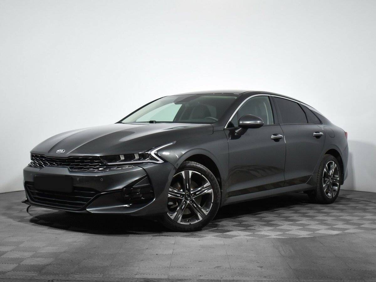 Kia K5 с пробегом — 2020 год. Фото: #0