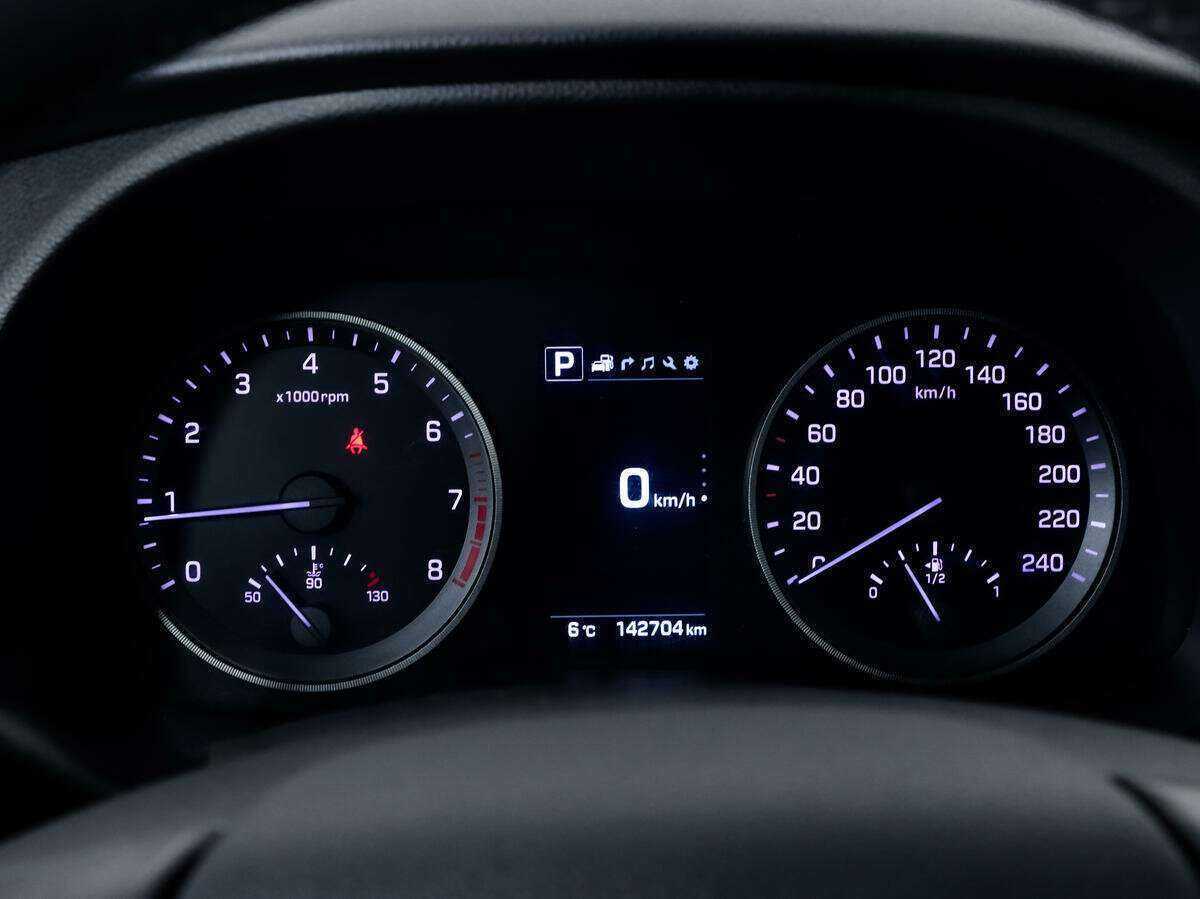 Hyundai Tucson с пробегом — 2015 год. Фото: #17