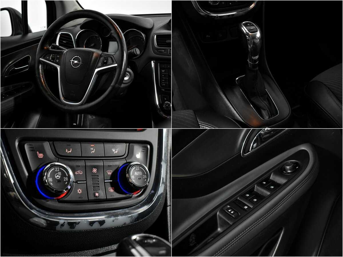 Opel Mokka с пробегом — 2013 год. Фото: #15
