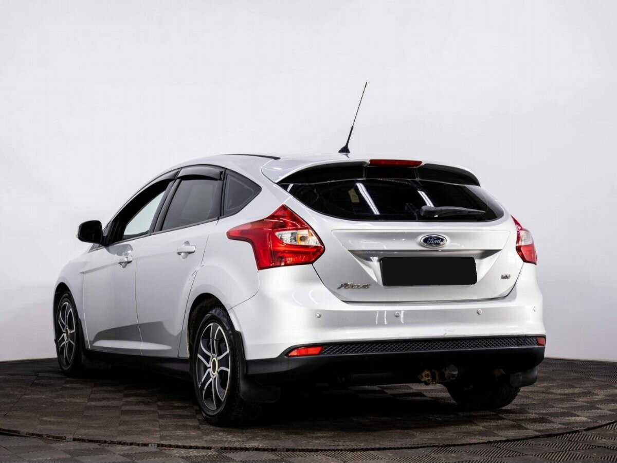 Ford Focus с пробегом — 2013 год. Фото: #3