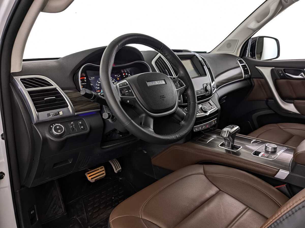Haval H9 с пробегом — 2021 год. Фото: #14