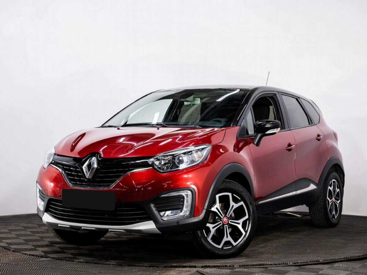 Renault Kaptur с пробегом — 2019 год. Фото: #0