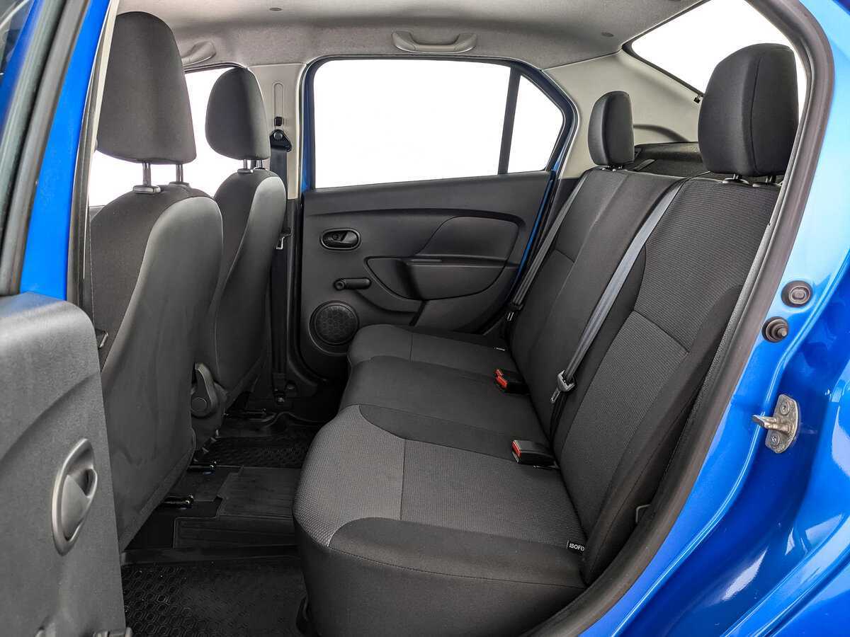 Renault Logan с пробегом — 2016 год. Фото: #13