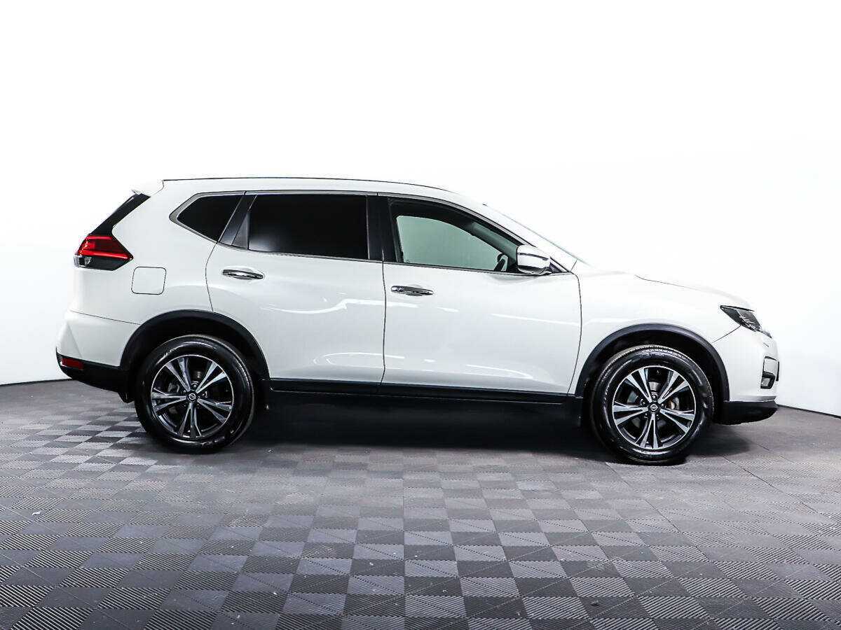 Nissan X-Trail с пробегом — 2019 год. Фото: #3