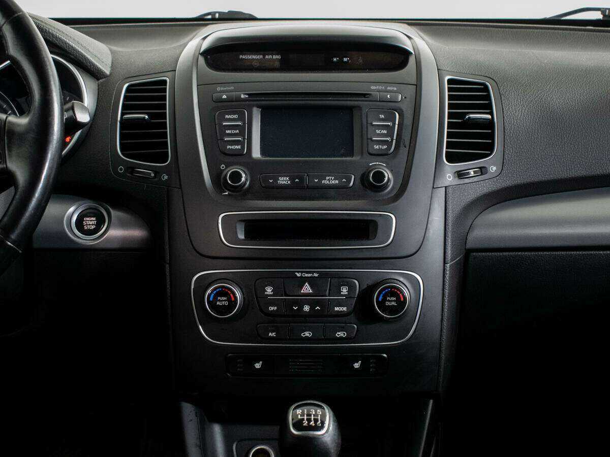 Kia Sorento с пробегом — 2015 год. Фото: #9
