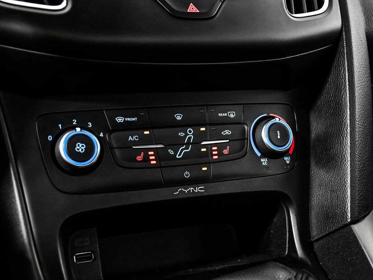Ford Focus с пробегом — 2018 год. Фото: #10