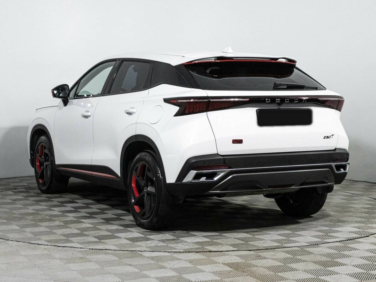 OMODA C5 с пробегом — 2022 год. Фото: #6