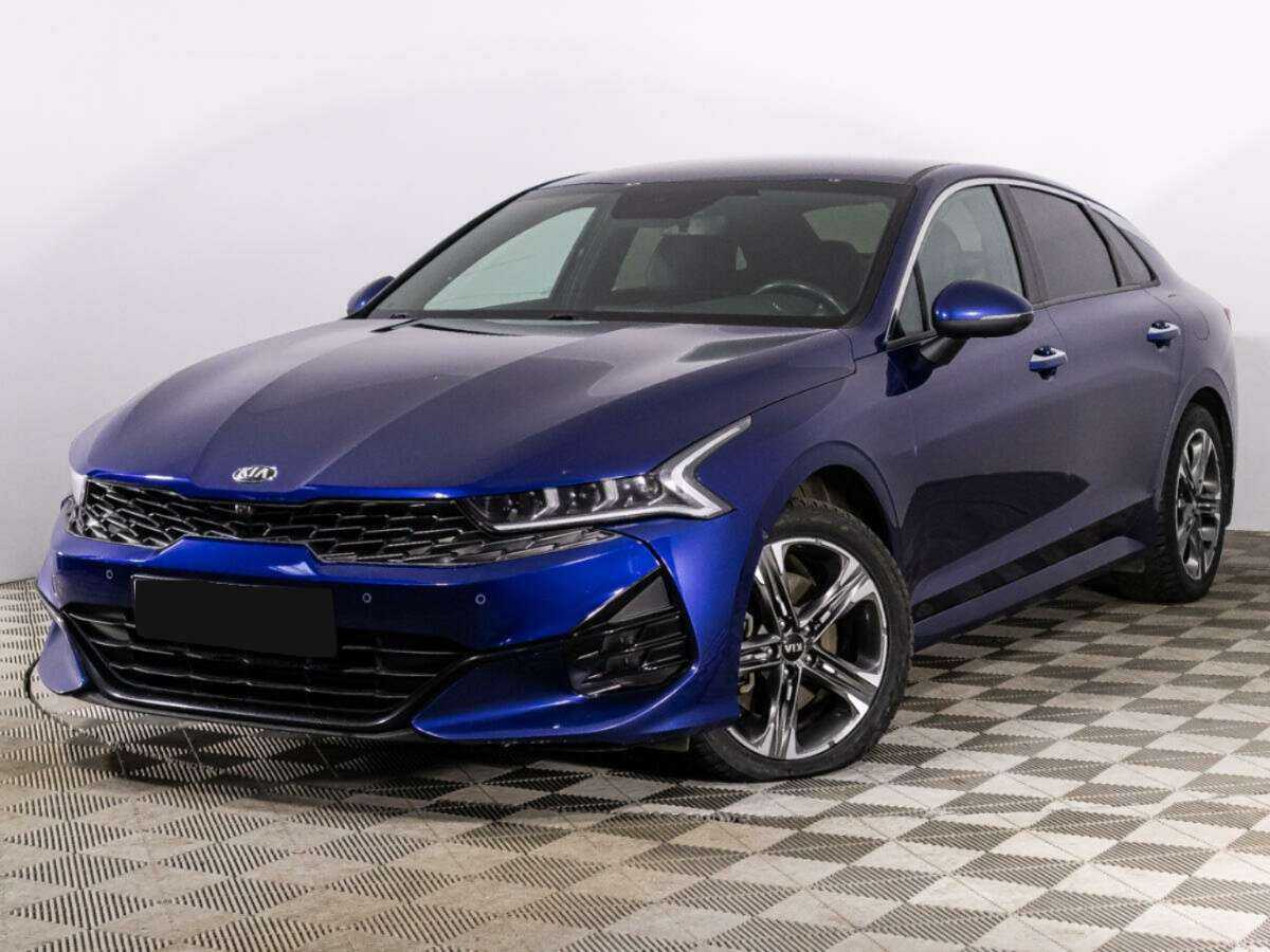 Kia K5 с пробегом — 2021 год. Посмотреть фото